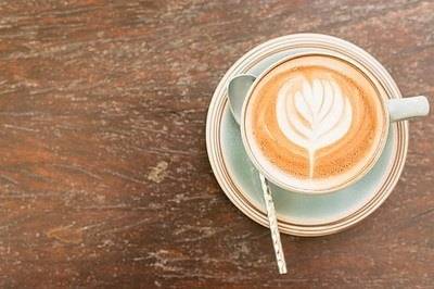 Cafe na dieta DASH