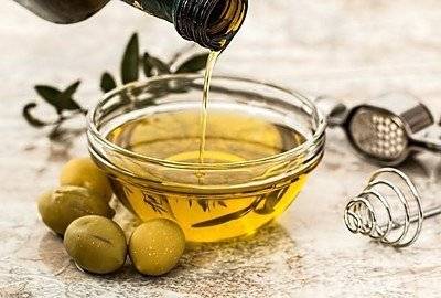 Gorduras, oleos e azeite de oliva