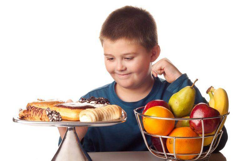 obesidade infantil